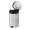 Kosz na śmieci 20L FREEDOM FRESH stal nierdzewna połysk F613